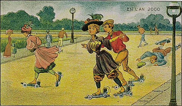 French Prints Show the Year 2000 (1910) — Paleofuture